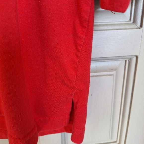 BFA Classics Tee SzM Nautical Theme Red/White Rope Tie Very Cute Heavy Cotton - Picture 7 of 7